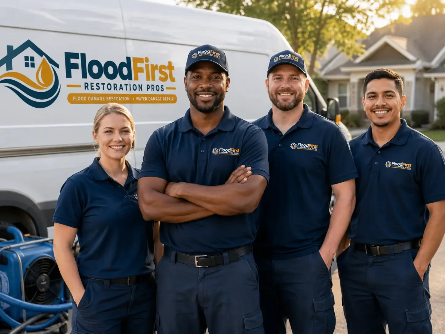 Flood Damage Restoration company in Ripley, WV
